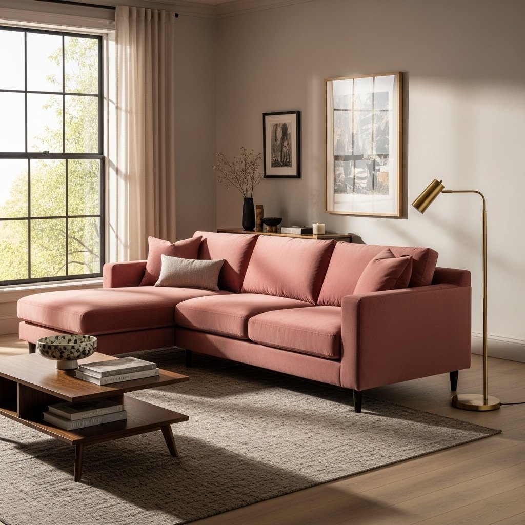 14 Luxury Sofa Designs That Transform a Living Room The Asymmetric Chaise Sofa