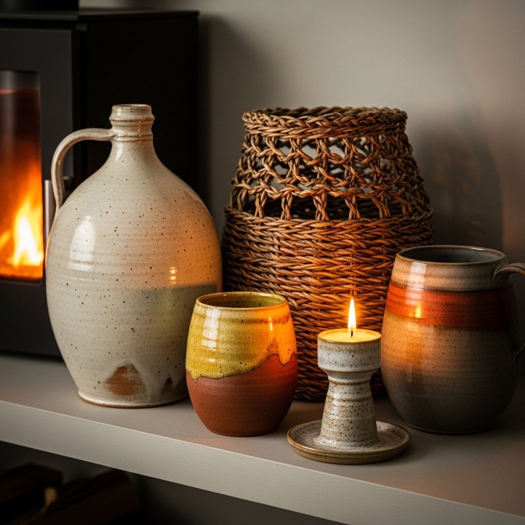 Pottery, Ceramics, and Handmade Objects