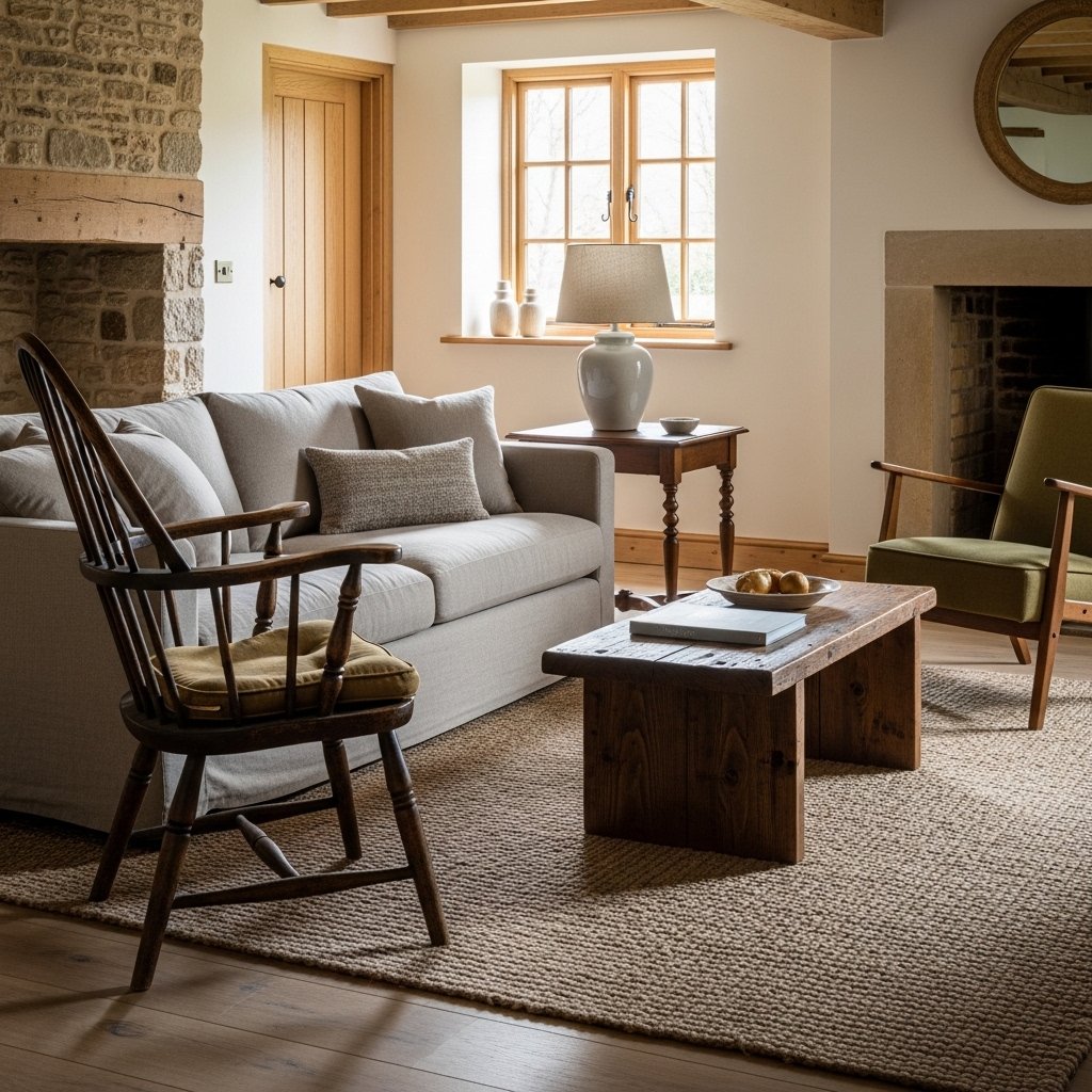 Vintage and Antique Furniture Mix