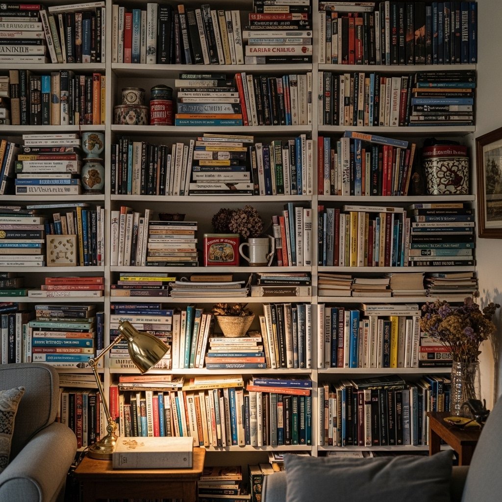 A Collection of Books as Interior Architecture
