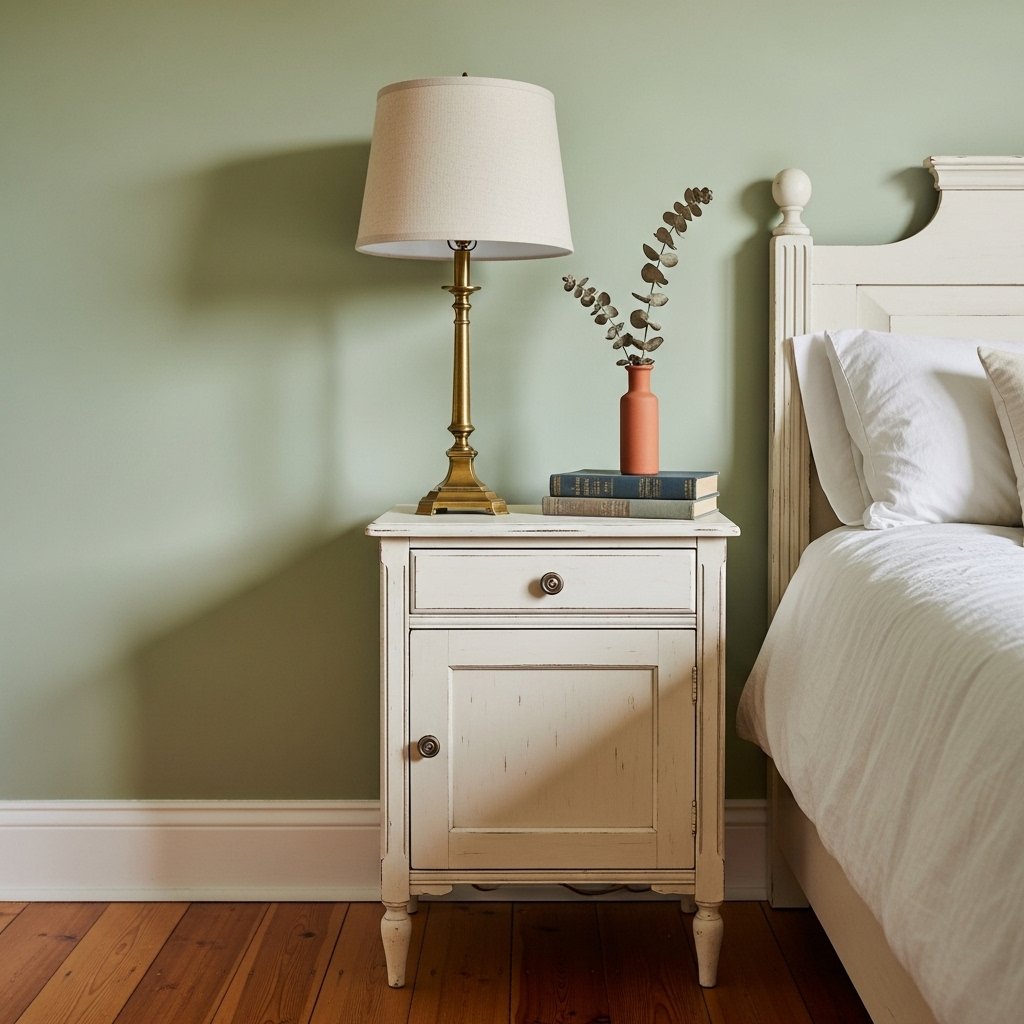14 Vintage Bedroom Ideas That Feel Romantic, Collected, and Effortlessly Timeless Antique Nightstands With Character