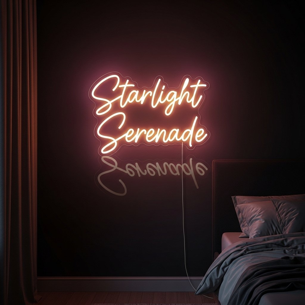 Add Neon or LED Sign Lighting as Decor