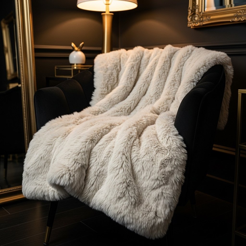 Incorporate a Fur or Sherpa Accent