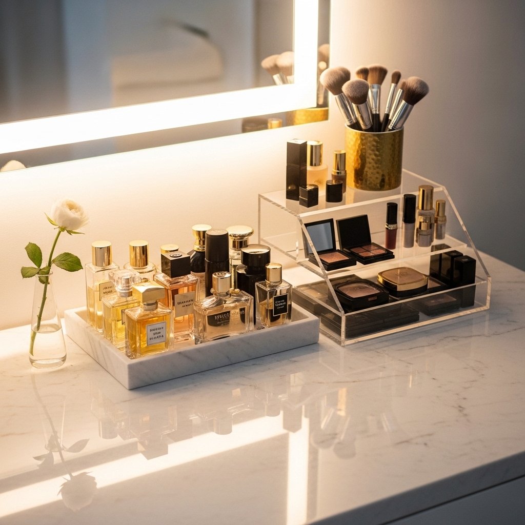 Use Perfume and Beauty as Decor