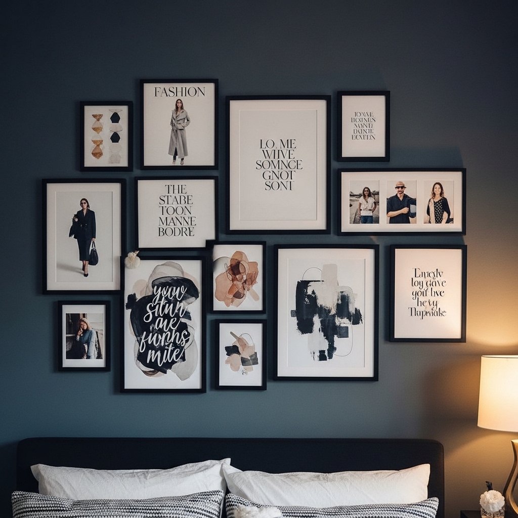 Mount a Gallery Wall of Personal and Aspirational Content