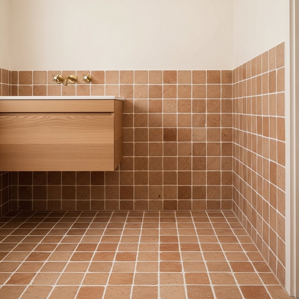Handmade Terracotta Tile