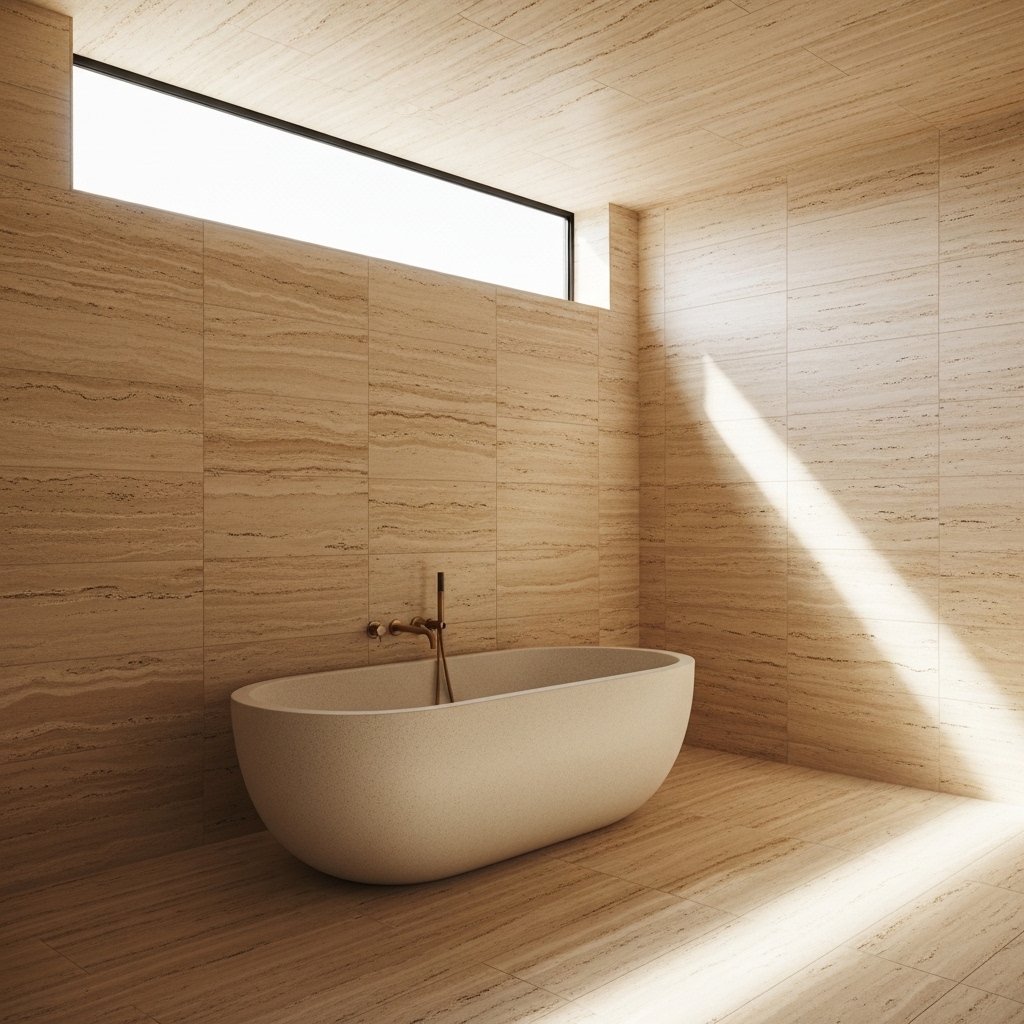 Travertine Throughout