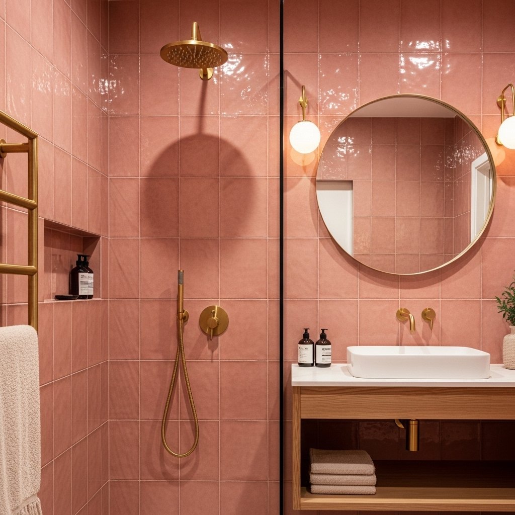 Pink Tile Revival