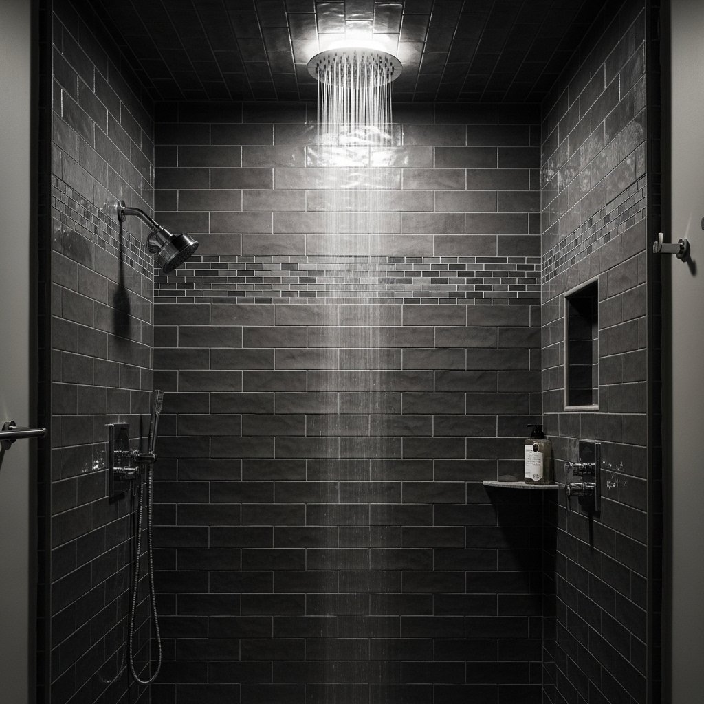 The Unexpected: Tile on the Ceiling