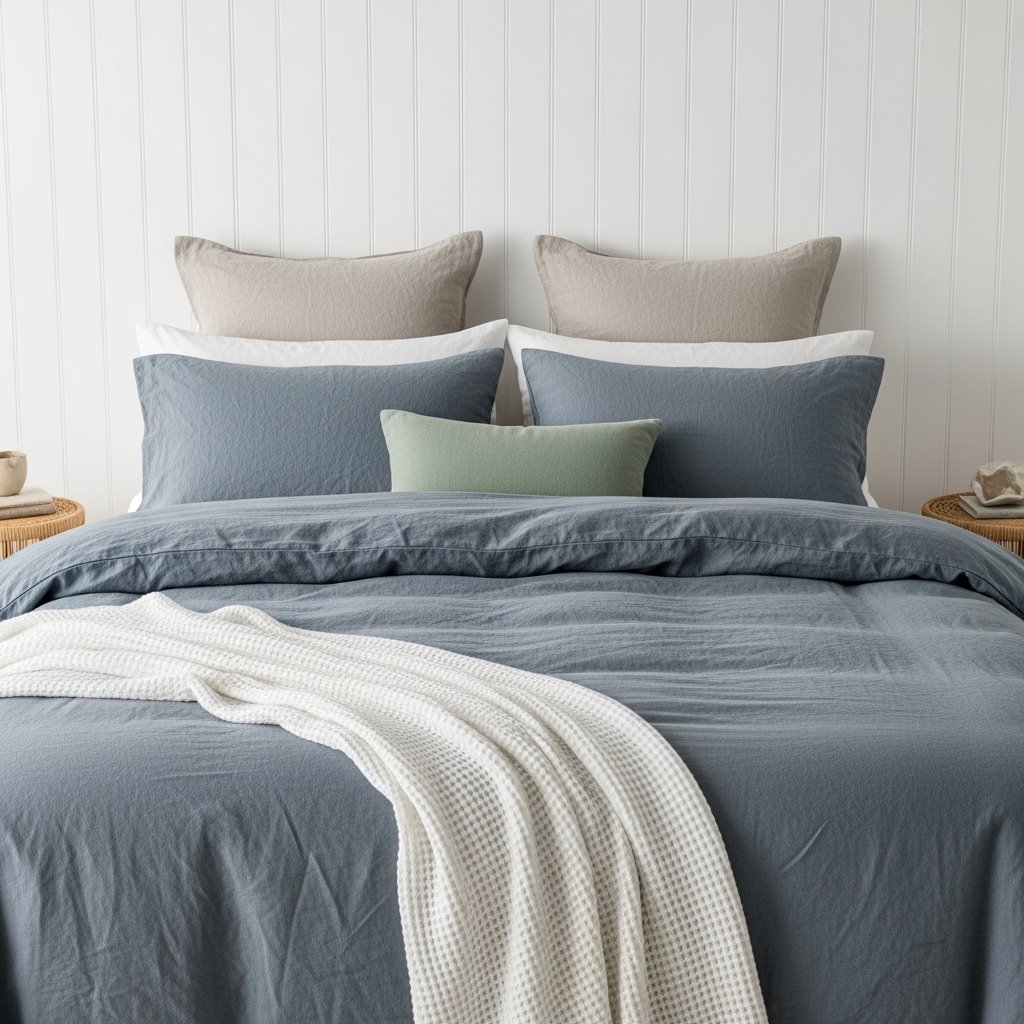 The Complete Coastal Bed: Layered and Perfectly Proportioned