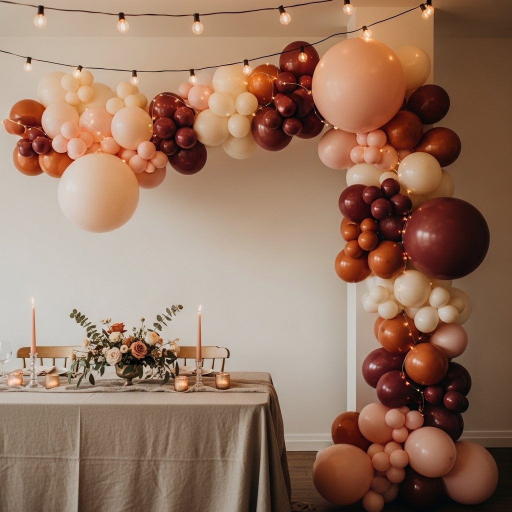 A Balloon Arch That Earns Its Place
