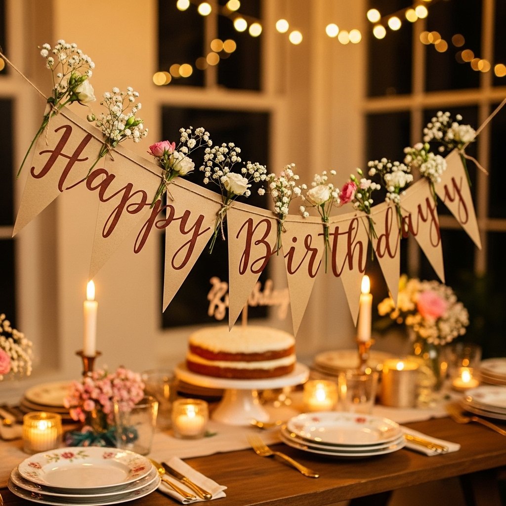 Personalized Bunting and Banners