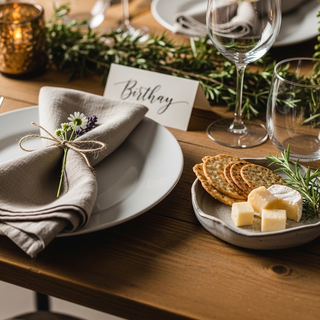 Personalized Place Settings at Every Seat