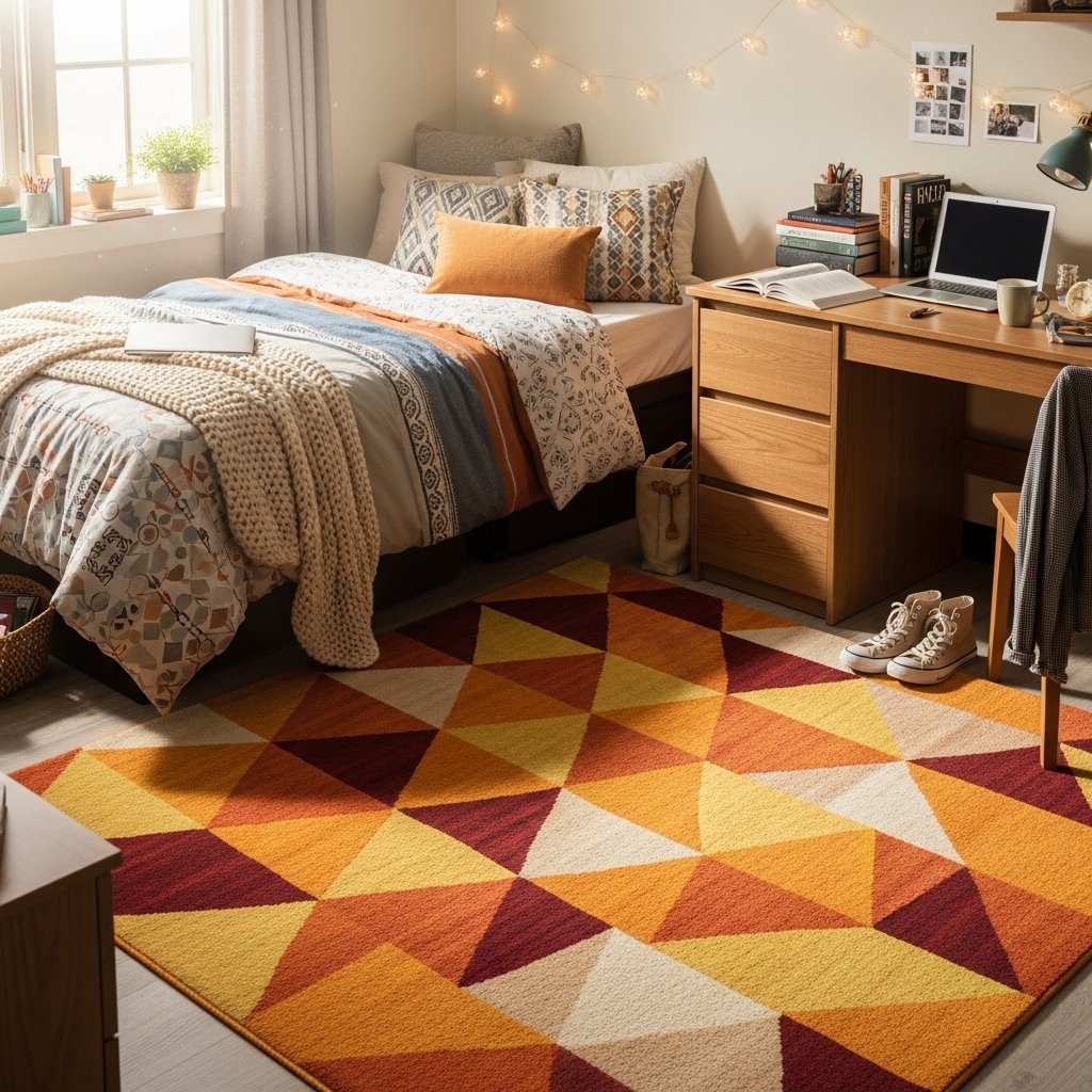 Bring in a Rug That Anchors the Whole Room