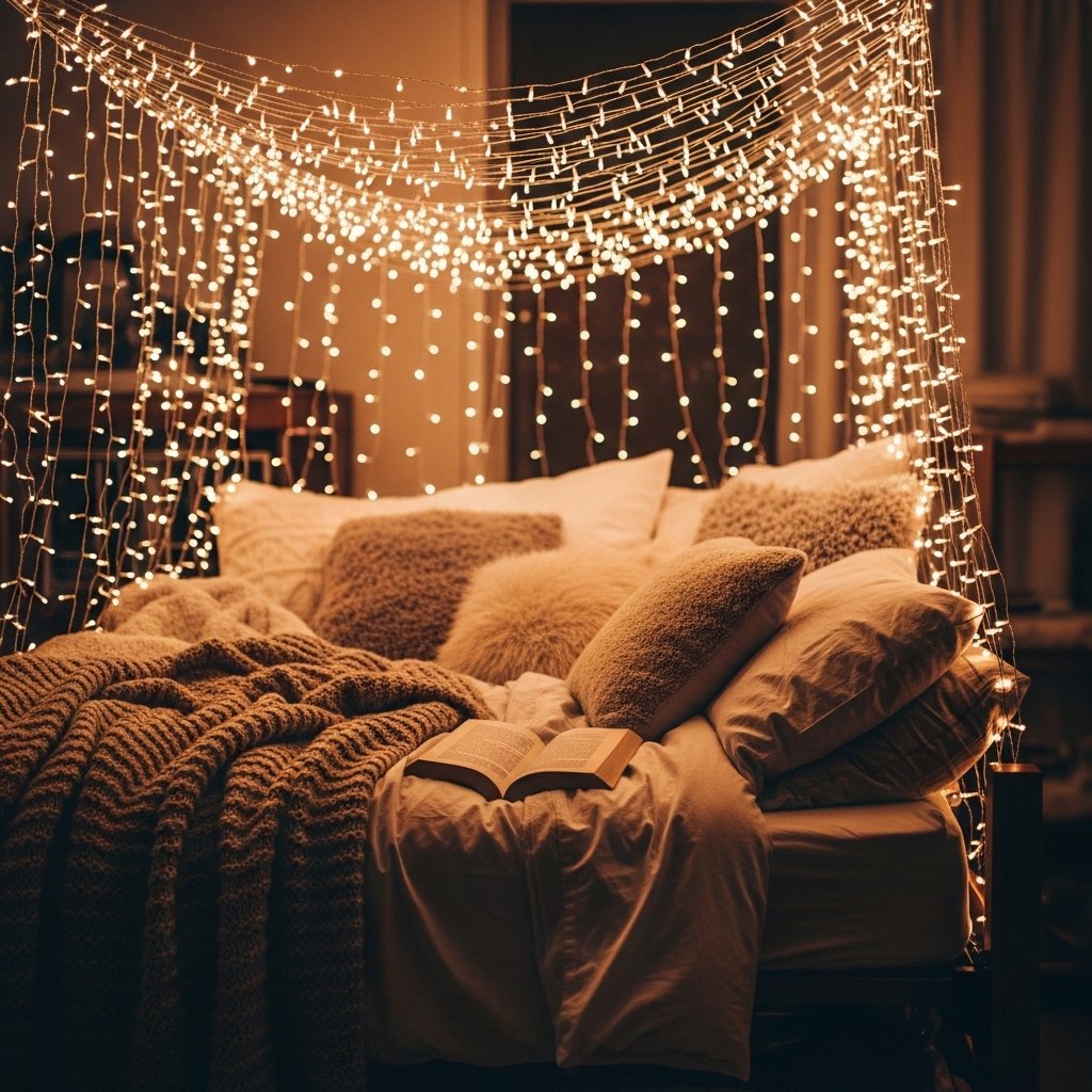 String Lights Are Still the Most Effective Dorm Lighting Tool