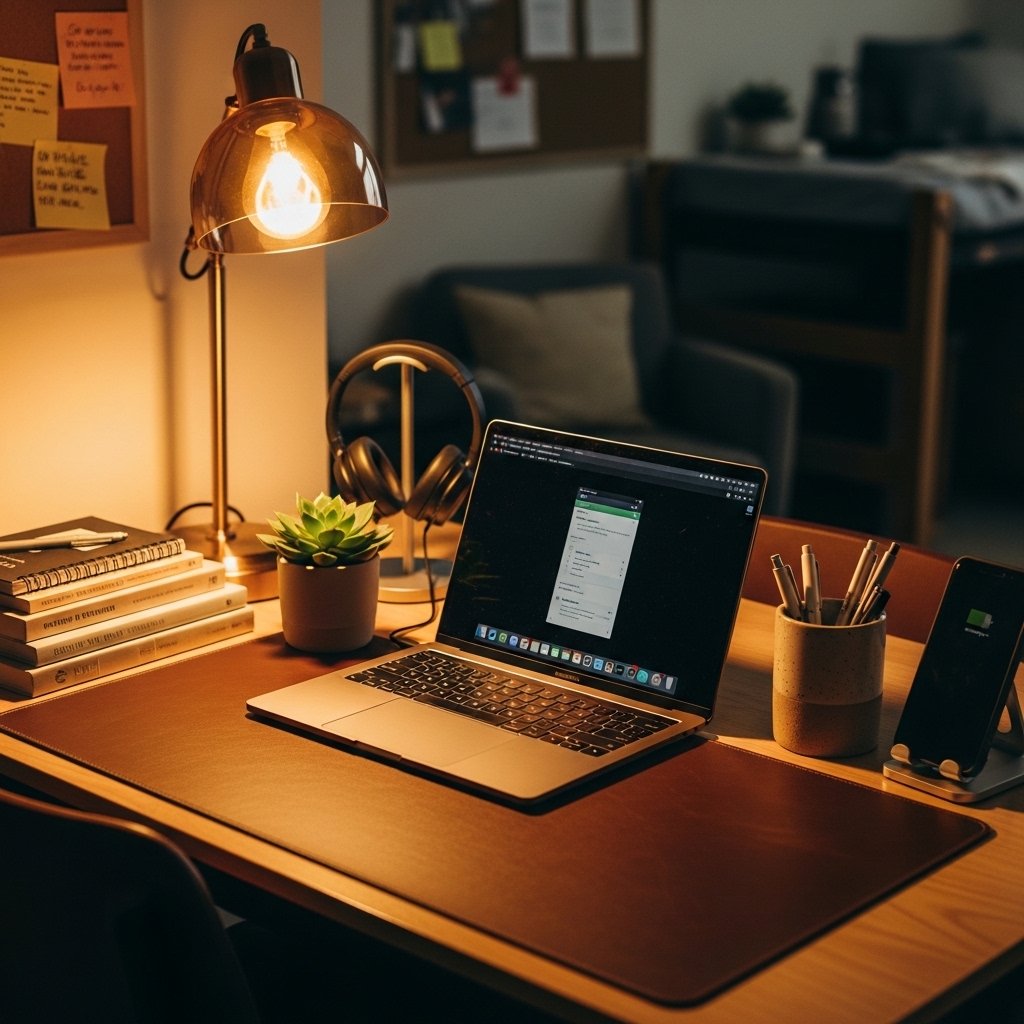 Claim Your Desk as a Designed Space