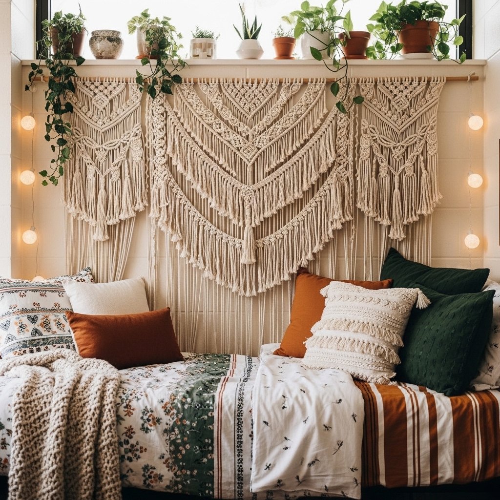 Use a Tapestry as a Full-Wall Statement