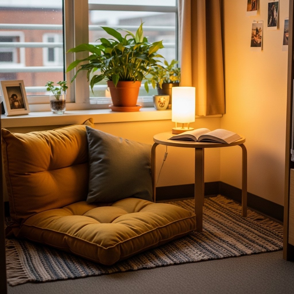 Create a Reading and Relaxation Corner