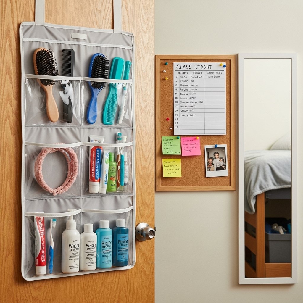 Use the Back of the Door