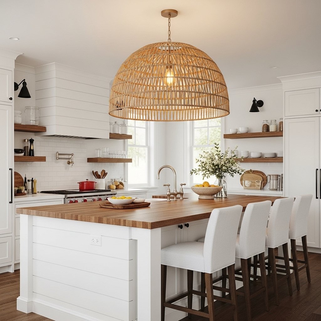 Oversized Single Statement Pendant