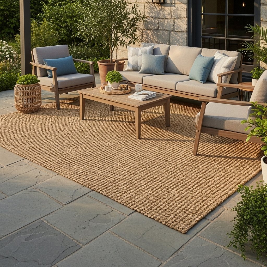 Outdoor Rugs That Define Zones