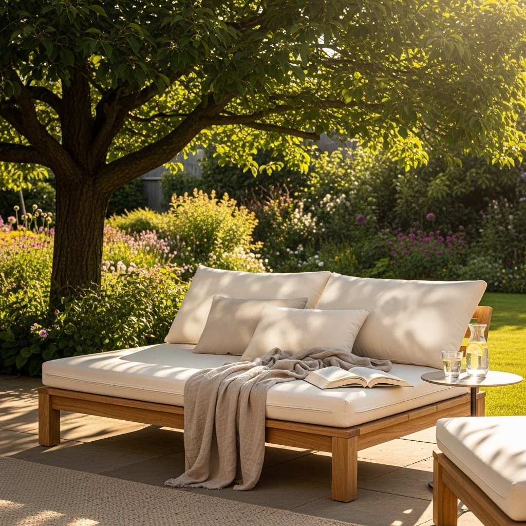 An Outdoor Daybed or Hammock