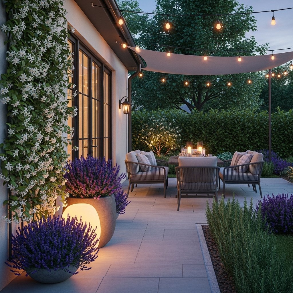 Scent as a Patio Design Element
