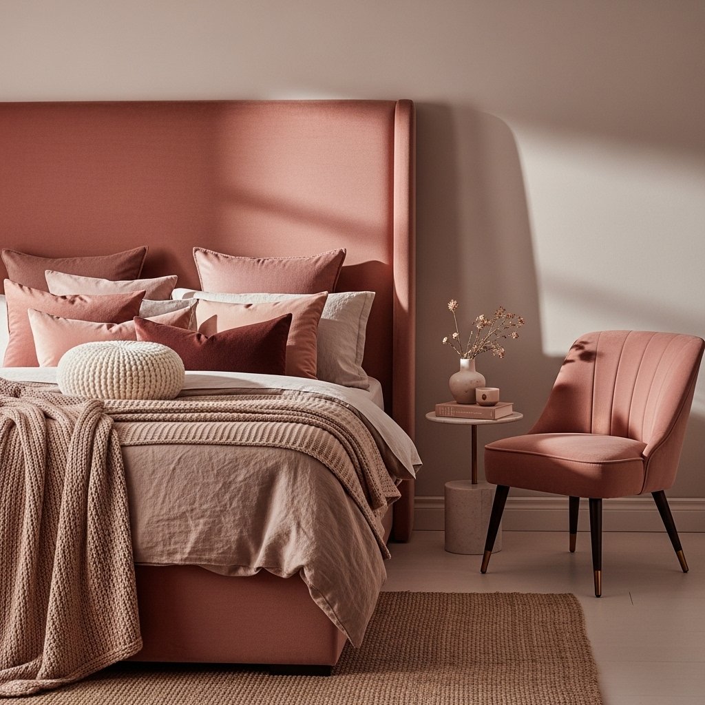 Pink Velvet as the Primary Material