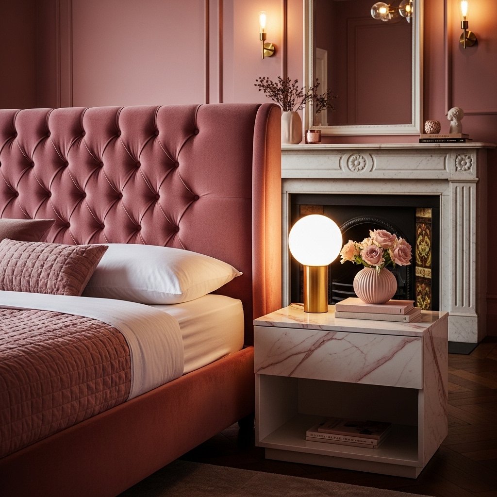 Pink and Marble: Hard and Soft in Perfect Balance