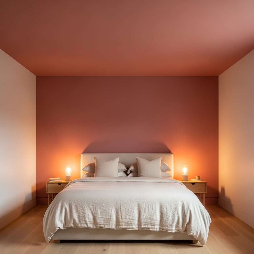 Pink as a Ceiling Color Only
