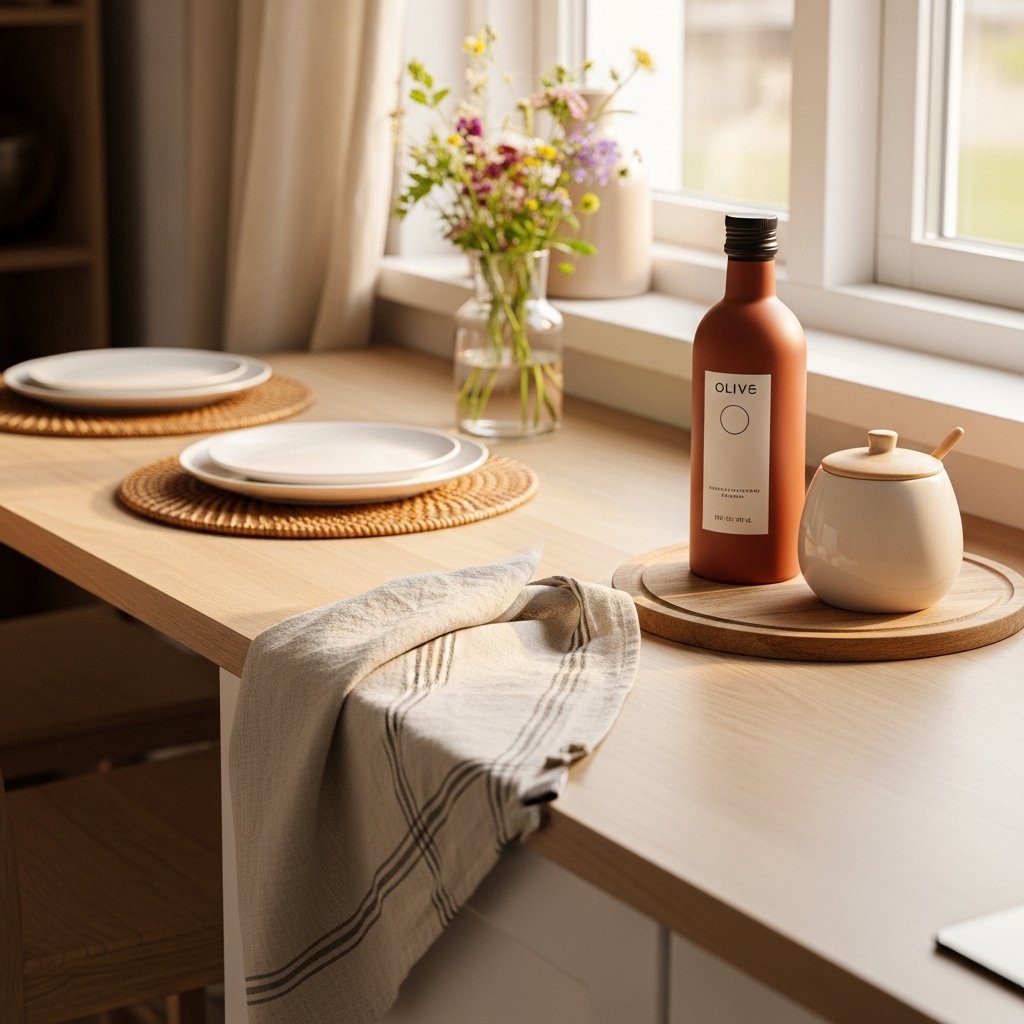 A Summer Color Change: Swap Textiles and Accessories