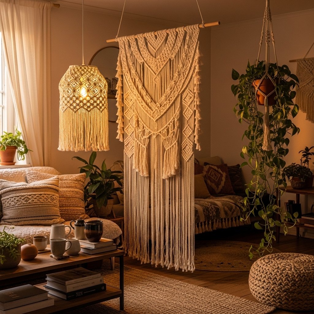 Macramé Beyond Wall Hangings