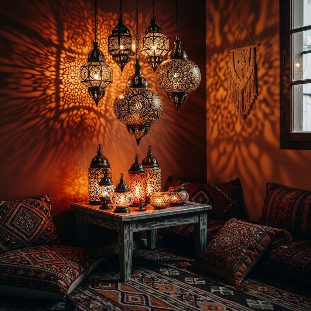Global Lanterns and Atmospheric Lighting