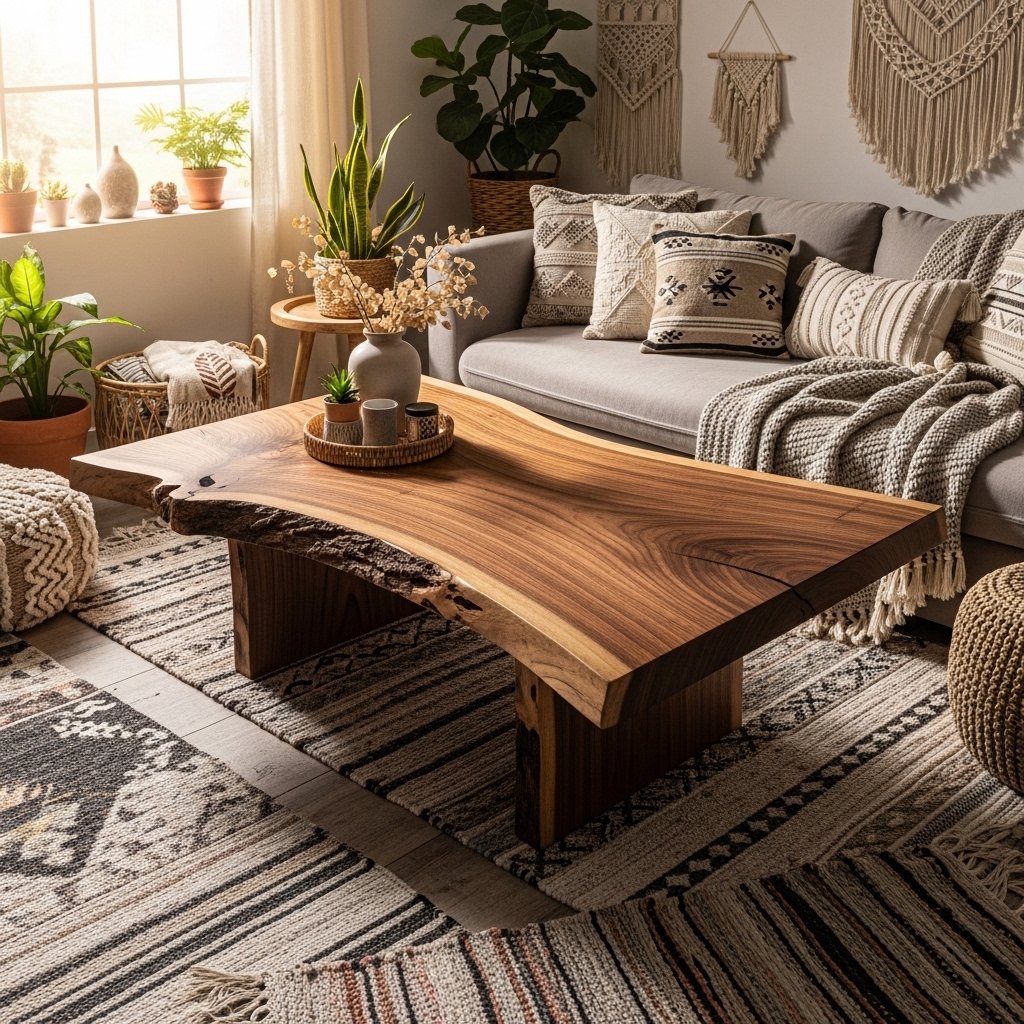 Organic and Live Edge Timber