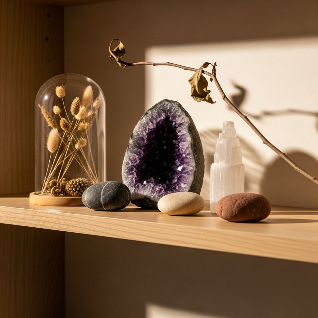 Collected Crystals and Natural Objects