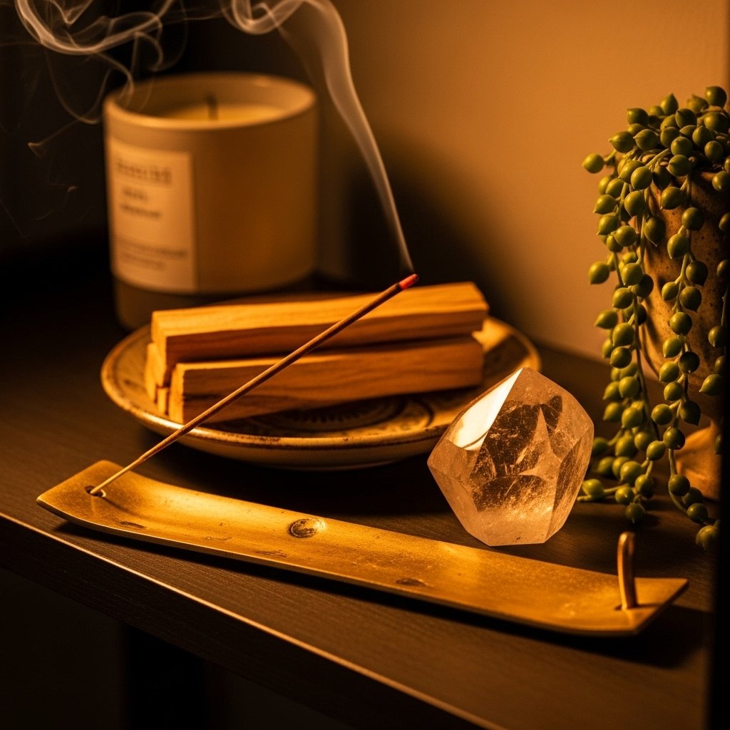 Incense, Smoke, and Ritual Objects