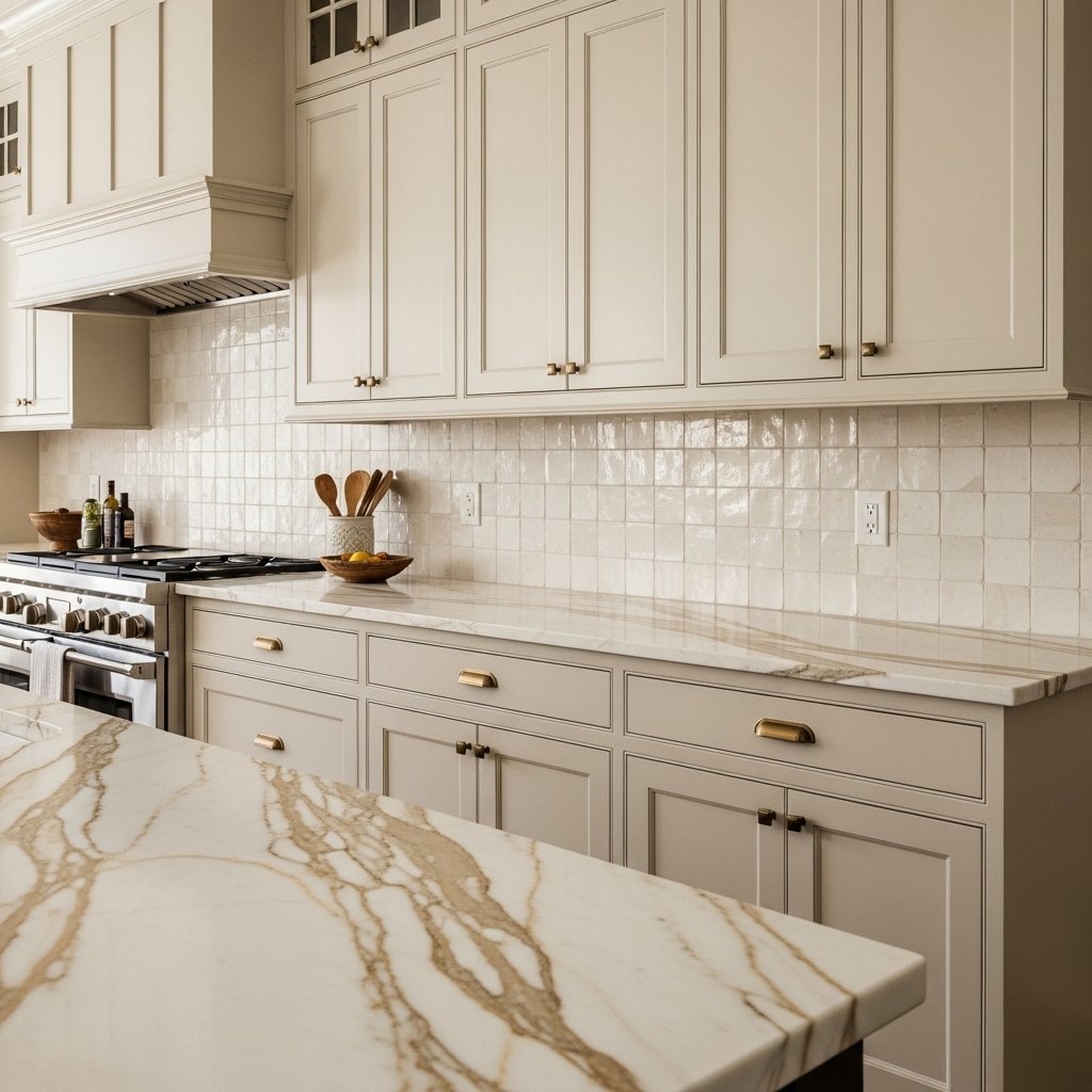 16 Kitchen Cabinet Color Ideas That Transform the Entire Kitchen Warm White: The Correctly Executed Classic