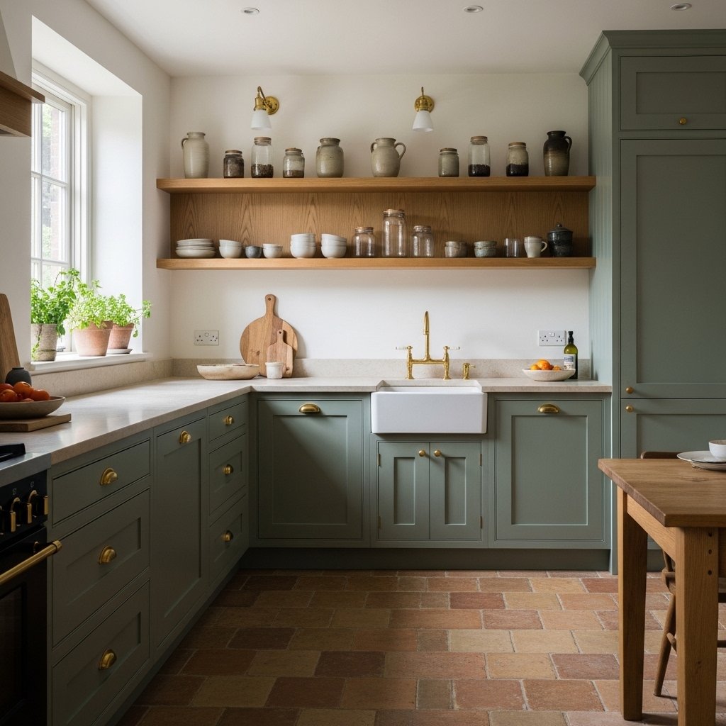 16 Kitchen Cabinet Color Ideas That Transform the Entire Kitchen Sage Green: The Palette of Every Award-Winning Kitchen in 2026