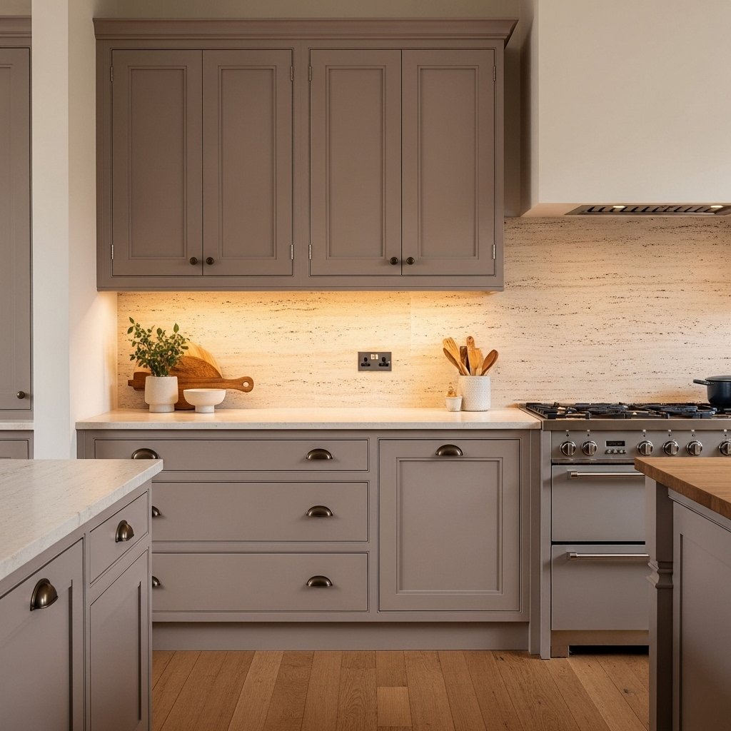 16 Kitchen Cabinet Color Ideas That Transform the Entire Kitchen Dusty Rose: The Unexpectedly Perfect Kitchen Color