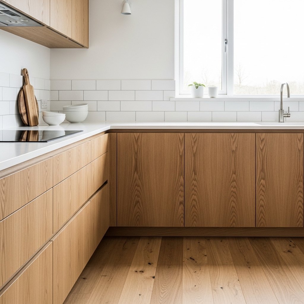 16 Kitchen Cabinet Color Ideas That Transform the Entire Kitchen Raw Timber: The Kitchen Without Paint