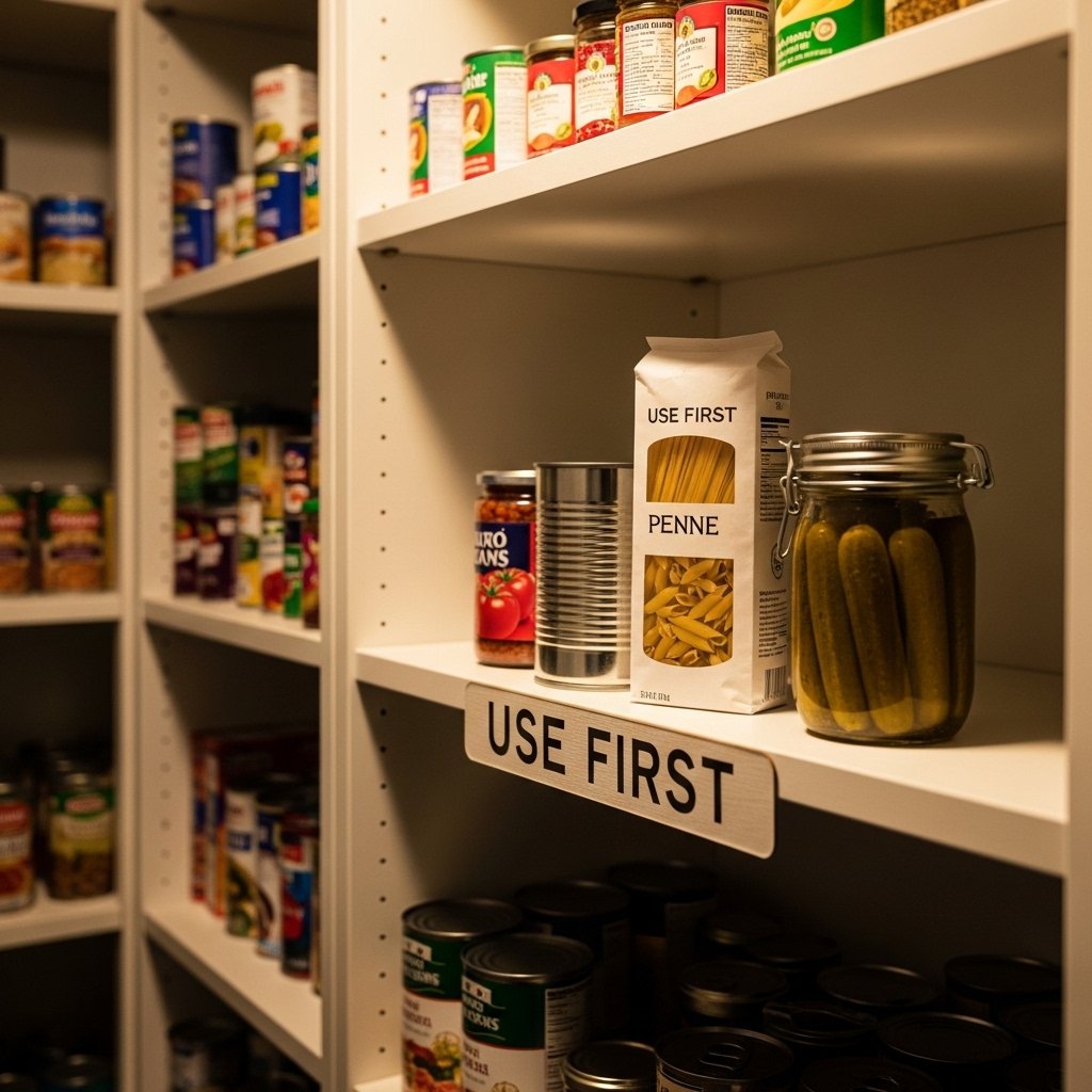 16 Kitchen Pantry Organization Ideas That Make Cooking Effortless Designate an Expiry Audit Shelf