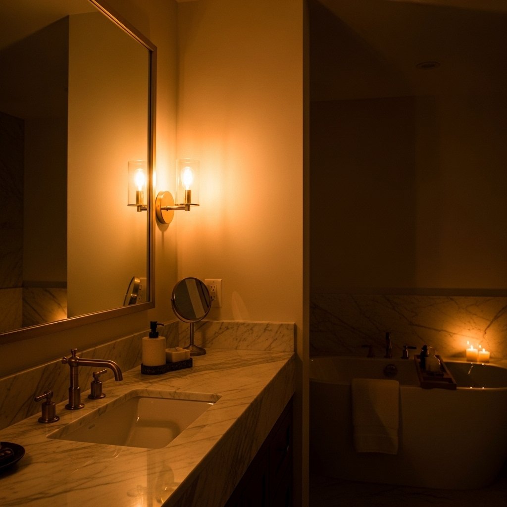 Warm Ambient Lighting on a Dimmer
