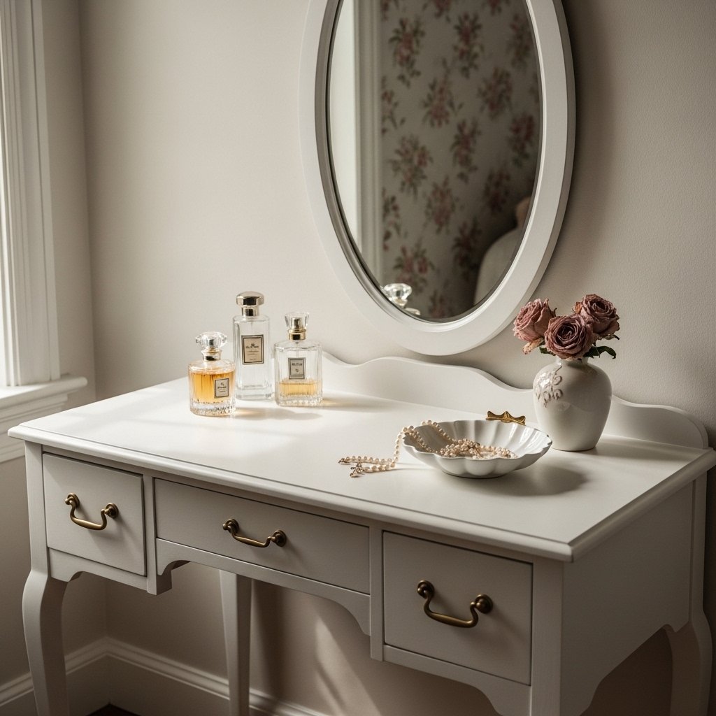 The Vintage Dressing Table Reinvented