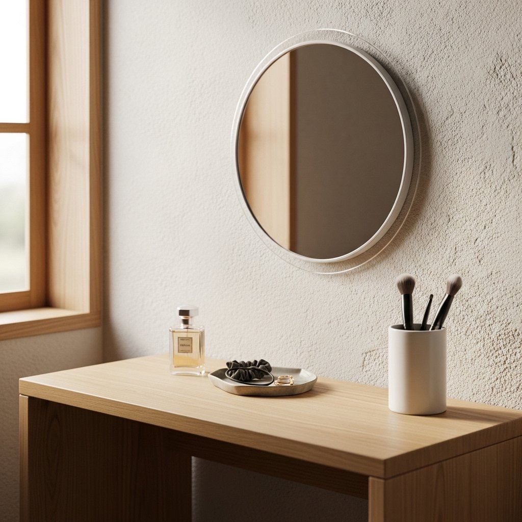 The Japandi Minimal Vanity