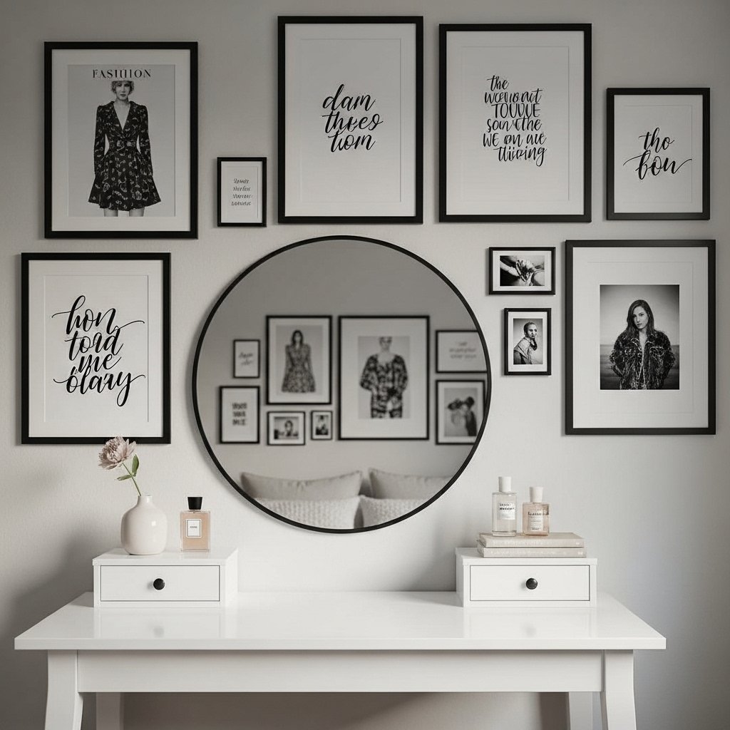 The Gallery Wall Vanity Backdrop