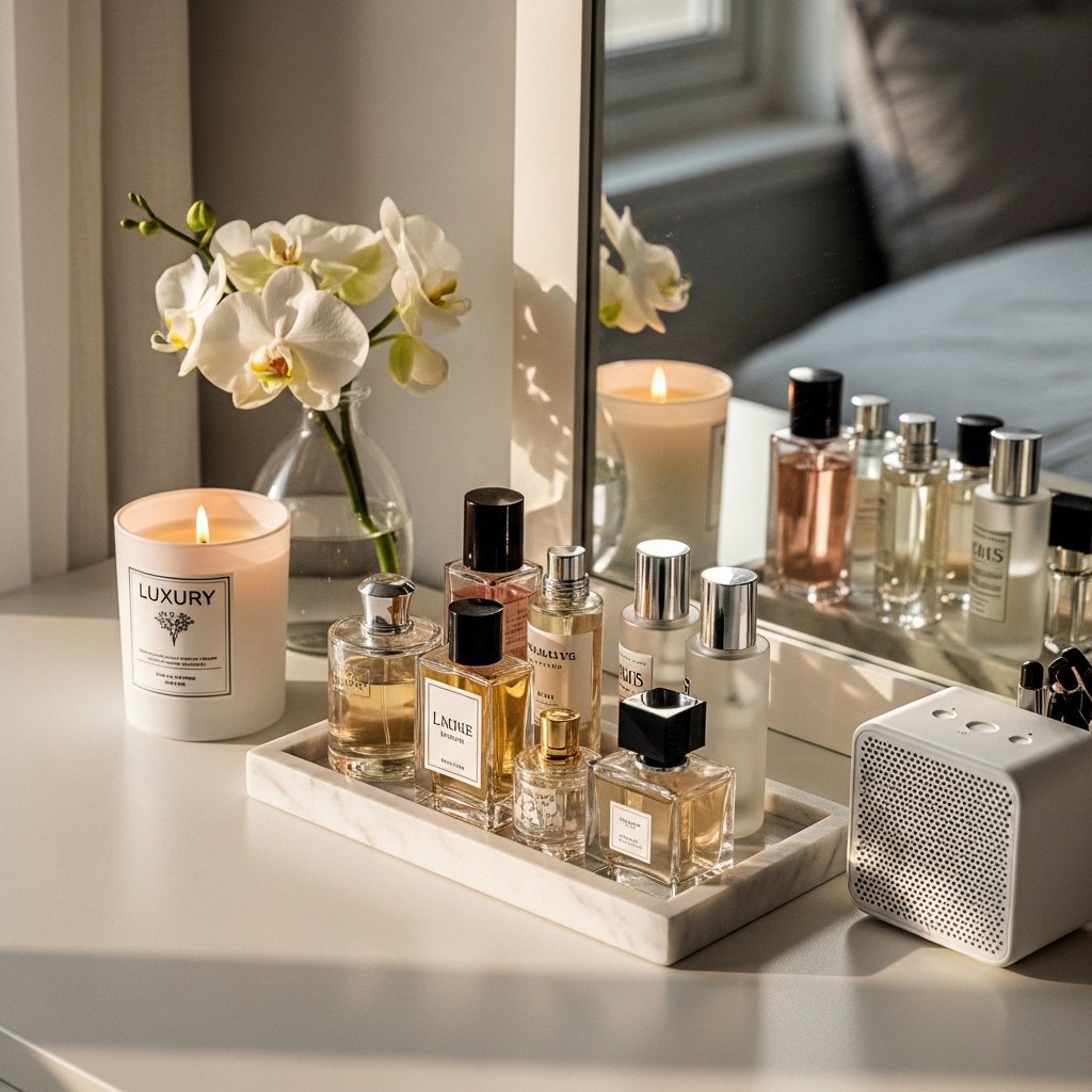 The Scented and Sensory Vanity