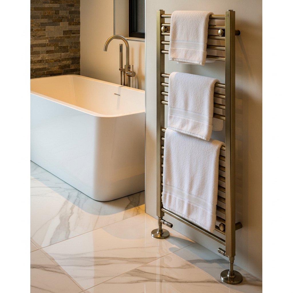 Heated Towel Rails as Functional Sculpture