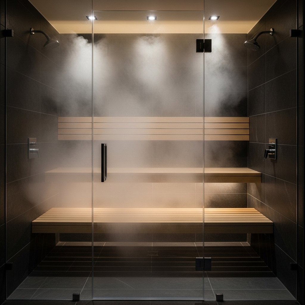 A Steam Generator for the Shower Enclosure