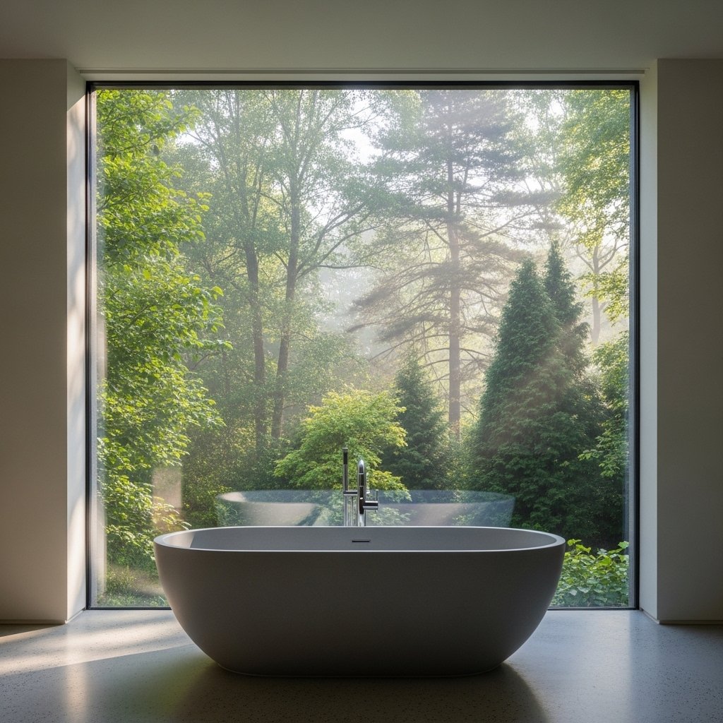 A Window That Connects to Nature