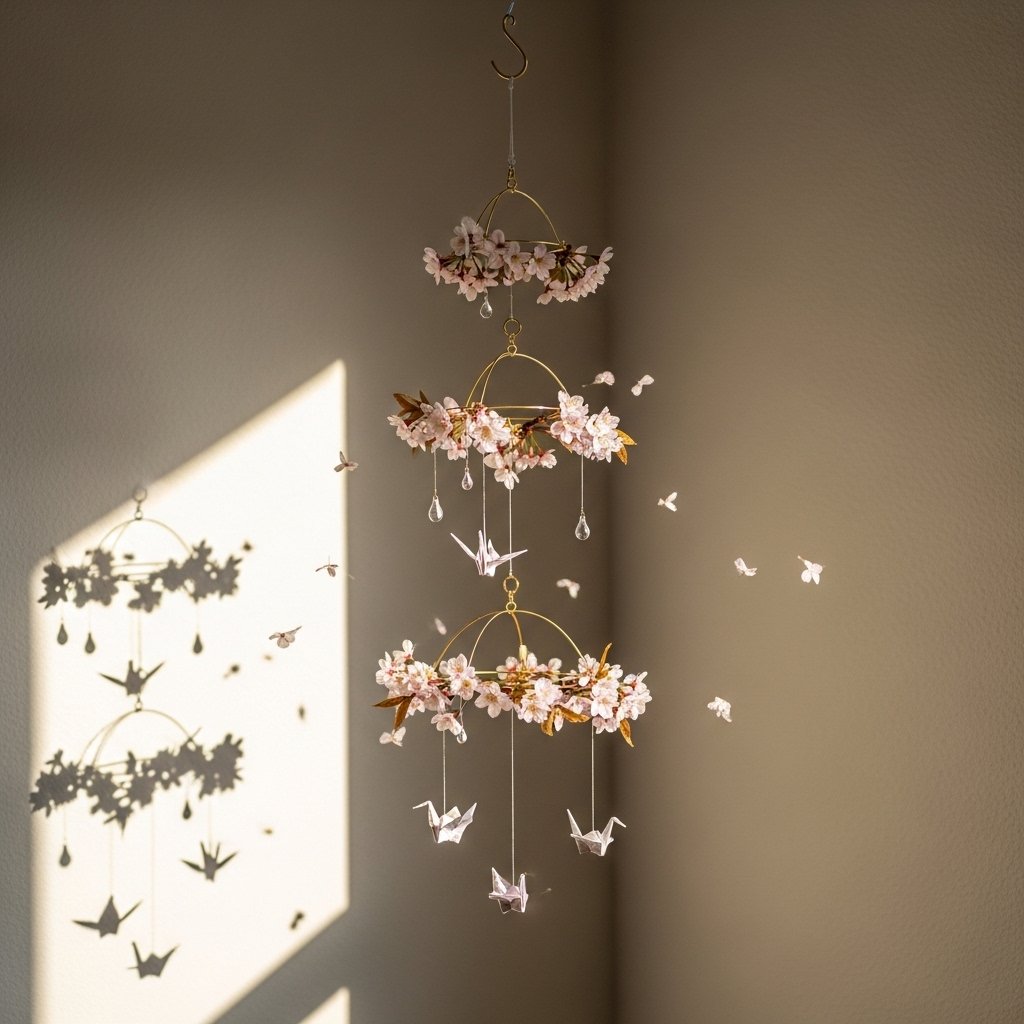 🌸 Cherry Blossom Branch Mobile